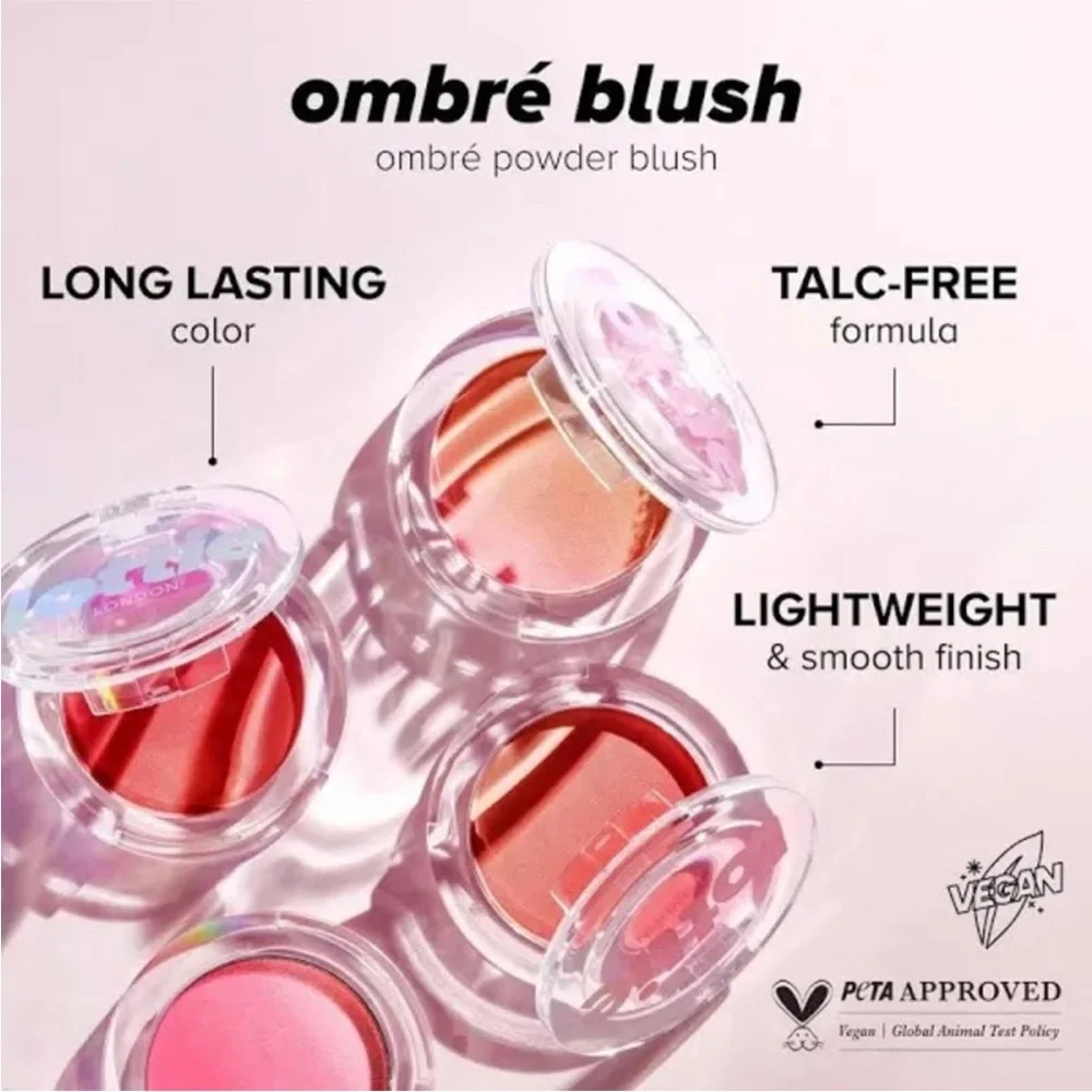 Lottie London Ombré blush in exposed - Picture 10 of 11